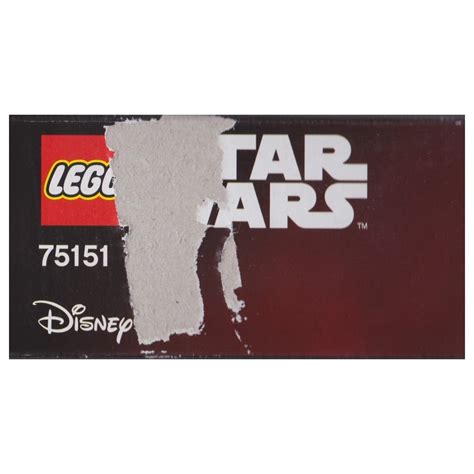 Lego Star Wars 75151 Damaged Box Clone Turbo Tank