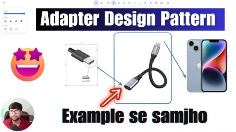 🔥adapter Design Pattern Adapter Pattern With Example Important