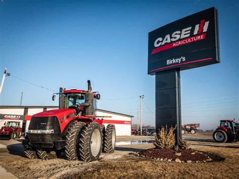 At Birkeys We Are Proud To Be A Full Line Caseih Equipment