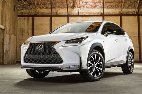 2015 Lexus Nx 200t And Nx 300h Details Revealed Automobile Magazine