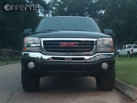 2005 Gmc Sierra 1500 Fuel Dune Rough Country Custom Offsets