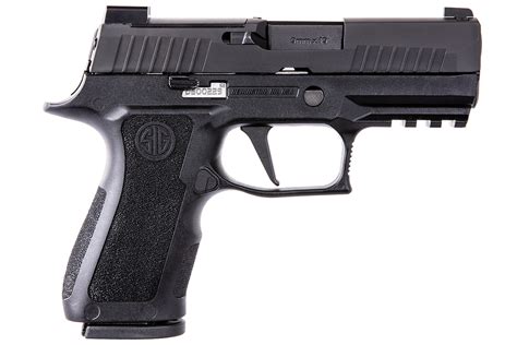 Shop Sig Sauer P X Compact Mm Striker Fired Pistol With Inch Barrel For Sale Online