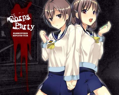 Tortured souls is based off corpse party bloodcovered: Corpse Party: Tortured Souls | Wiki | Anime Amino
