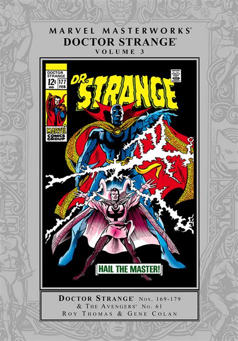 Trade Reading Order Marvel Masterworks Doctor Strange Vol 3