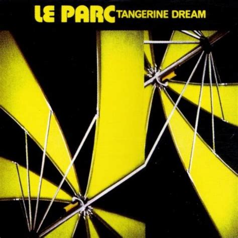 Tangerine Dream Le Parc Tangerine Dream Cd C7vg The Fast Free