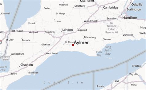 Aylmer Location Guide