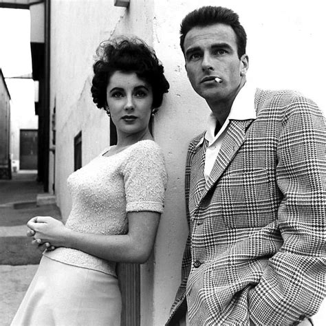 Elizabeth Taylor Montgomery Clift Car Accident Montgomery Clift