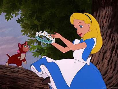 Alice Wonderland Fantasy Disney Fairy Adventure Depp