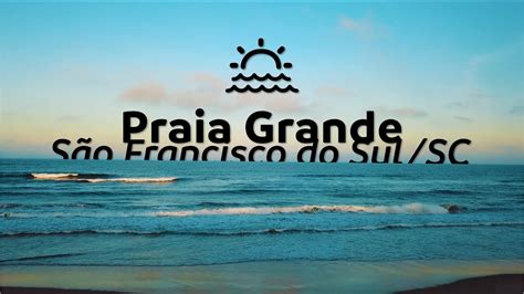 O iate clube do local é um dos maiores do estado. Praia Grande - São Francisco do Sul/SC - YouTube