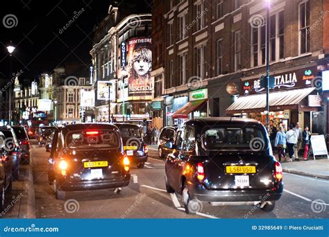 Nightlife In Soho London Editorial Stock Image Image 32985649