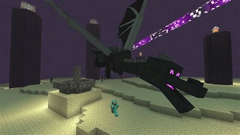 how to summon the ender dragon using commands in minecraft