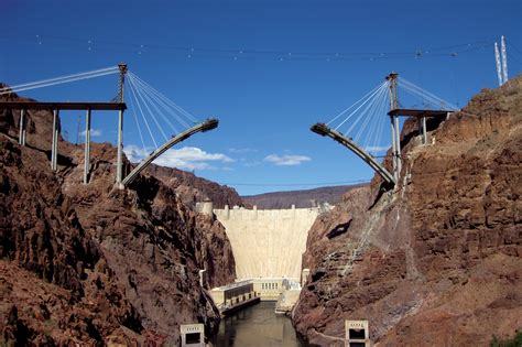 Arches Complete On The Hoover Dam Bypass Project Sdi