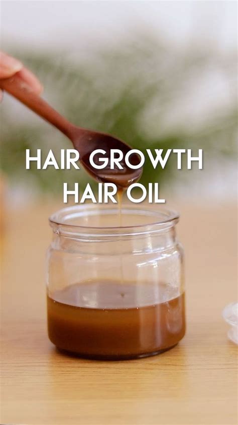 Hair Growth Oil Recipe An Immersive Guide By Little Diy On Youtube