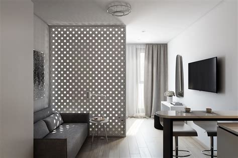 2 Small Apartment With Modern Minimalist Interior Design