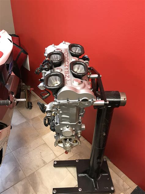 Motoczysz Prototype Motogp Engine Rip Michael Czysz A True Legend And