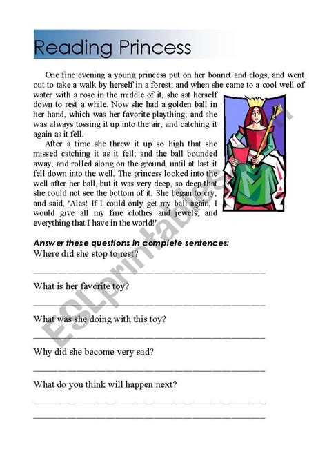Level 4 Reading Comprehension Worksheets And English Reading Reading