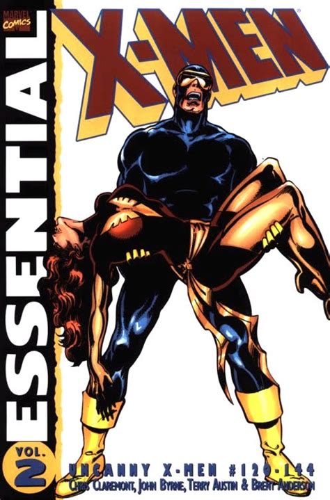 Essential X Men Vol 2 Marvel Essentials Picture