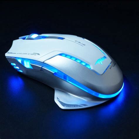 Del White Gaming Mouse E 3lue Mazer Ii 6d 2500 Dpi Blue