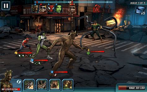 Assemble Your Team Of Superheroes In Marvel Avengers Alliance 2