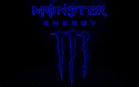 Blue Monster Energy Drink Wallpapers Wallpaper Cave