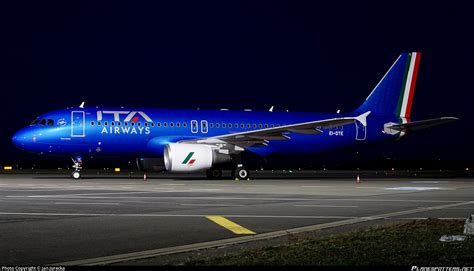 EI DTE ITA Airways Airbus A Photo By Jan Jurecka ID Planespotters Net