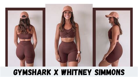 Gymshark X Whitney Simmons Review Try On Youtube