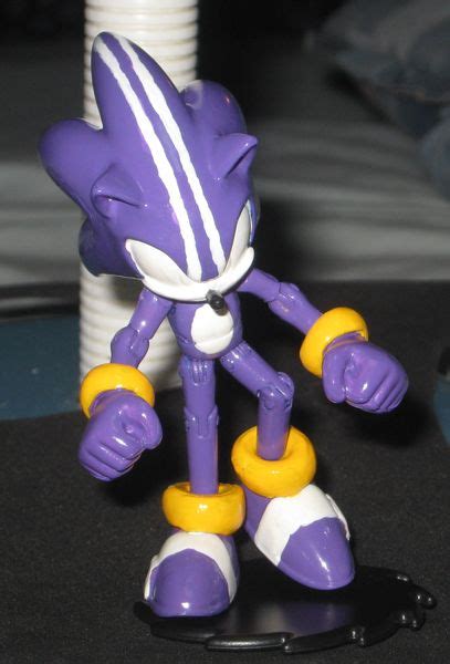Darkspine Sonic Sonic Custom Action Figure