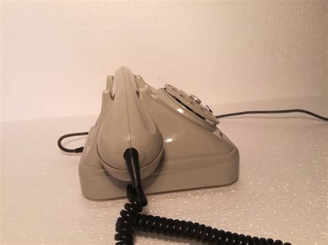 Vintage Telephone Iskra Ata 12 Rotary Dial Phone Made In Etsy