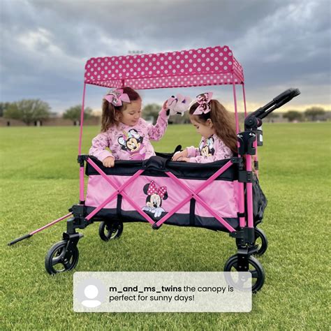 Disney Minnie Mouse Stroller Wagon By Delta Children