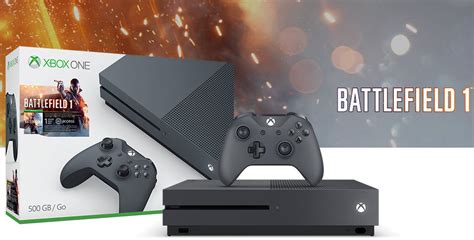 Microsoft Xbox One S Battlefield 1 Bundle Gets Discounted To 199 Neowin