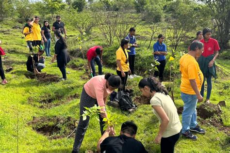 India Tree Plantation Drive Instils Passion For Sustainability Among