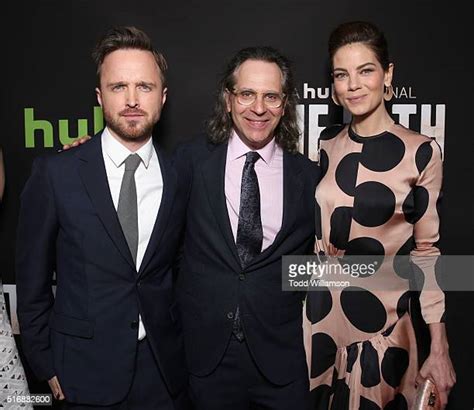 Aaron Paul And Michelle Monaghan Photos And Premium High Res Pictures