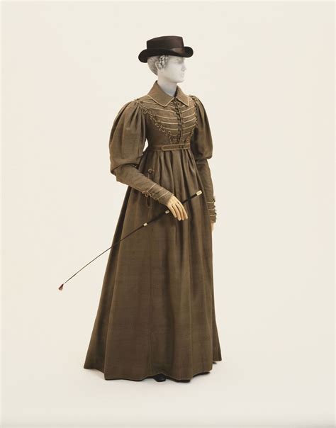 Fashions From History Riding Habit Fashion 1820s Fashion