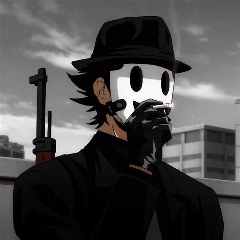 Fumi — Sniper Mask High Rise Invasion In 2021 Sniper Yandere Anime