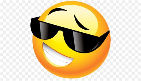 Smiley Emoticon óculos De Sol Png Transparente Grátis