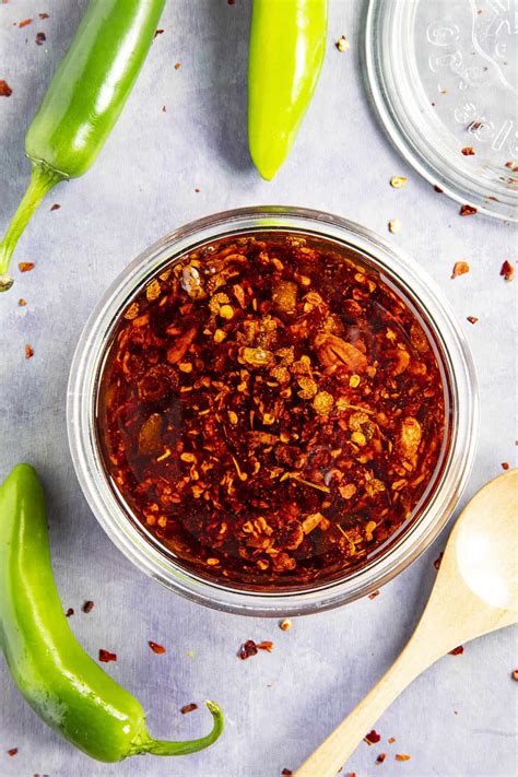 Chili Crisp Recipe Spicy Chili Oil With Crispy Bits Chili Pepper Madness