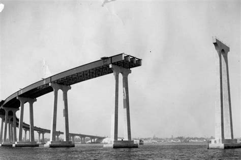 San Diego Coronado Bay Bridge Opens History Of The Del