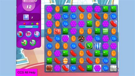 Candy Crush Saga Level 1109 25 Moves No Boosters Youtube