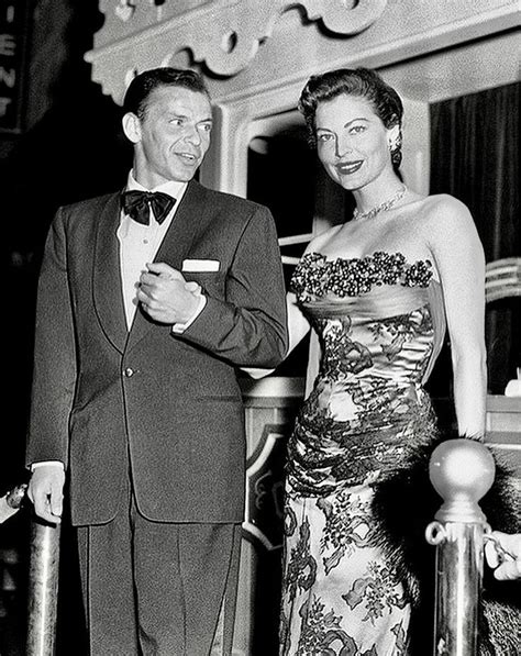 Frank Sinatra And Ava Gardner The Hollywood Premiere Of “showboat