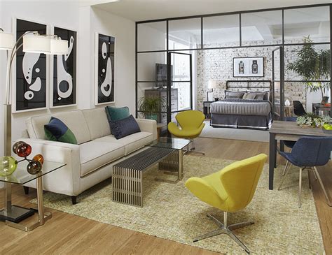 10 Foolproof Design Tips For Studio Apartments Cort Furniture Outlet