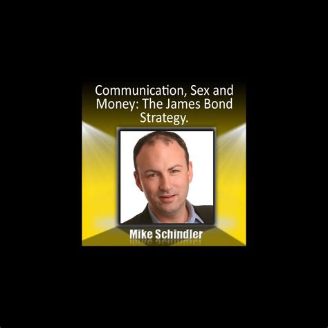 ‎communication Sex And Money The James Bond Strategy Shake And Stir