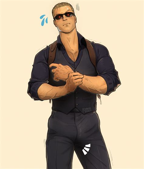 Albert Wesker Resident Evil And More Drawn By Chris Sdd Danbooru