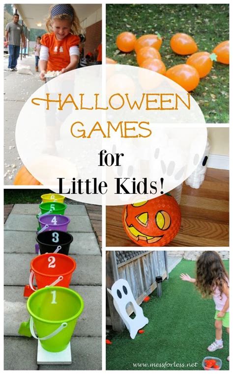 Preschool Classroom Halloween Games Teaching Treasure