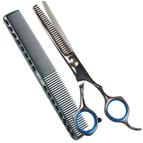 Professional Barber Hair Thinning Scissors Shears 6 Inch Stainless