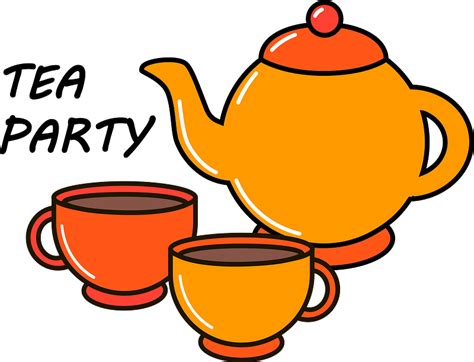 Tea Party Clipart Free Download Transparent Png Creazilla