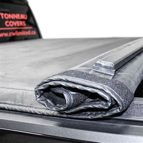 Chevy Colorado Soft Roll Up Velcro Tonneau Cover Cw Ltd