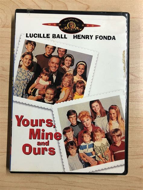 Yours Mine And Ours Dvd 1968 J0514 27616859167 Ebay