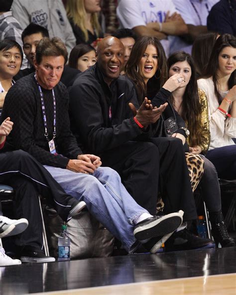 Khloe Kardashian Goes See Through At NBA All Star Celebrity Game