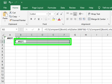 How To Compare Two Excel Files Simple Methods