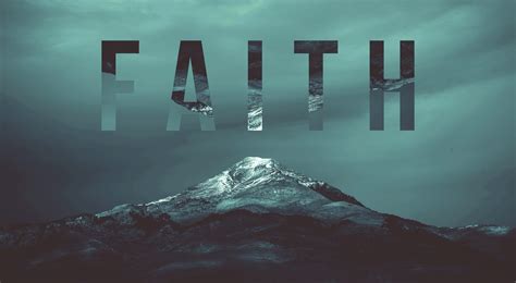 Faith Can Be Seen Faith Is Defined As Believing In God By